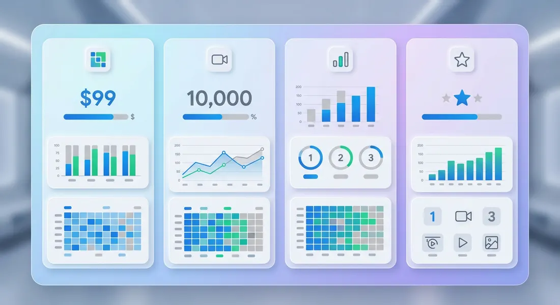 Hotjar 2026 pricing table for heatmaps, session recordings, and behavior analytics plans