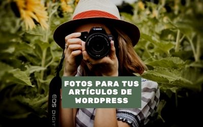 Cómo añadir una imagen destacada a un artículo de WordPress