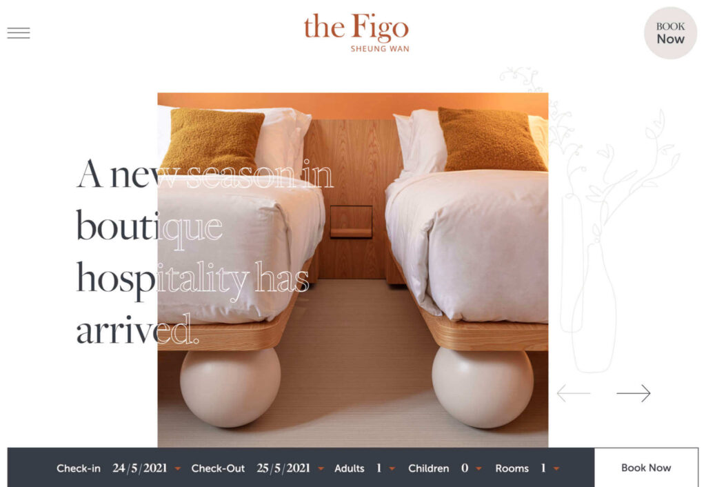 the figo diseño web